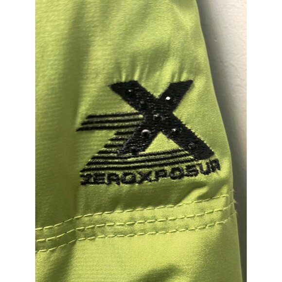 Zero Xposur Womens Insulated Green & Black Puffer Jacket With Hood xl - Picture 5 of 9